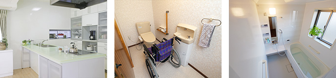 住まいのリフォーム、お任せ下さい